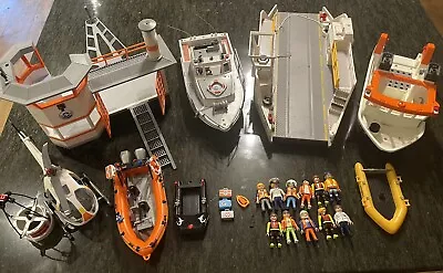 Buy Playmobil Boats And Harbour • 15£