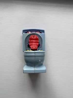 Buy Ghostbusters Fearsome Flush Toilet Original 1989  Kenner COLUMBIA PICTURES • 8.99£