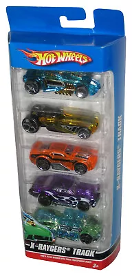 Buy Hot Wheels X-Raycers Track (2009) Mattel Car 5-Pack Box Set • 17.47£