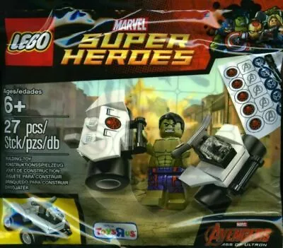 Buy LEGO Marvel: The Hulk (5003084) • 10£