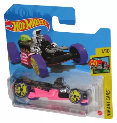 Buy Hot Wheels HW Art (2018) Black & Pink Rigor Motor Toy Car 1/10 - (Short Card) • 12.62£