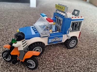 Buy Lego Juniors 10735 Police Truck Chase • 2.50£