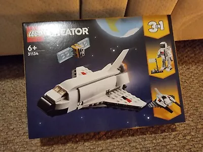 Buy LEGO Creator 31134 Space Shuttle Age 6+ 144pcs • 10.99£