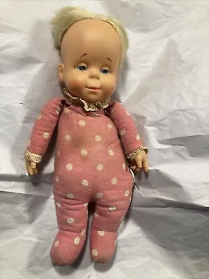 Buy Vintage 1964 Vinyl Hands Drowsy Pull-String Talking Doll *TALKS* • 60.58£