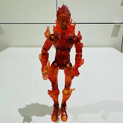 Buy The Human Torch Action Figure Toybiz. Fantastic Four Action Figure Human Torch • 6.99£