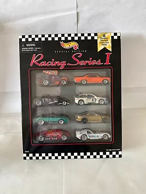 Buy Hot Wheels Special Edition Racing Series 1 8 Newly-Tooled Cars L46 • 11.80£