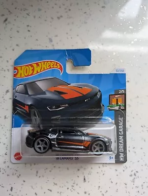 Buy 2018 Camaro SS Hotwheels Super Treasure Hunt With Small Card Damage On The Hook • 16£