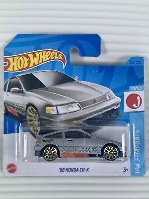 Buy HOT WHEELS 2023 ‘88 Honda CR-X *148/250 J-Imports *10/10 HKJ17 New Boxed • 8.95£