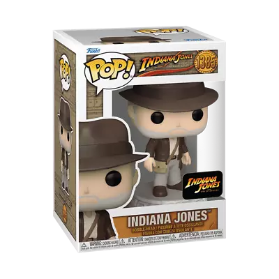 Buy POP133 FUNKO POP Indiana Jones: Indiana Jones #1385 Vinyl Figure • 14.25£