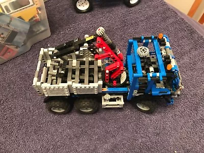 Buy LEGO Technic Off Road Truck (8273) 100% Complete NO Box Or Instructions  • 25£