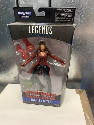 Buy Marvel Legends Avengers Civil War Scarlet Witch New In Box • 130£