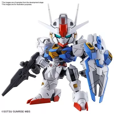 Buy Bandai SD Gundam Ex-Standard Mobile Suit Gundam XVX-016 Gundam Aerial • 31.75£