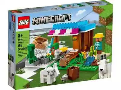 Buy Lego 21184 Minecraft The Bakery 154 Pieces Ages 8+ NEW SEALED RETIRED • 18.99£