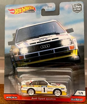 Buy Hot Wheels Audi Sport Quattro Thrill Climbers 2020 Die-cast • 30£