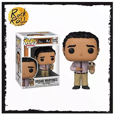 Buy The Office US - Oscar Martinez Funko Pop! #1173 • 9.99£