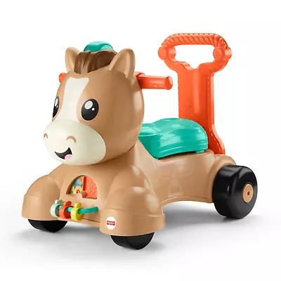 Buy Ride On Horse Baby Infant Walker Bouncer Play Toy Interactive Pony Fisher-Price • 89.99£