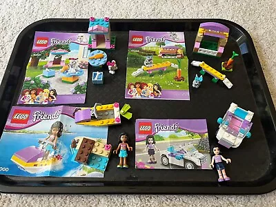 Buy Lego Friends Bundle 41021 41022 41000 30103 • 10£