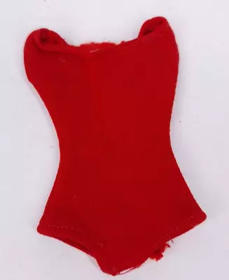 Buy Barbie Red Swimsuit Original Vintage 1960s Mattel • 19.73£