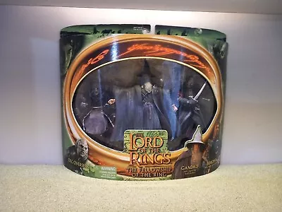 Buy Lord Of The Rings - Toybiz FOTR- Gandolf, Boromir + Orc Triple Pack - Half Moon. • 19.99£