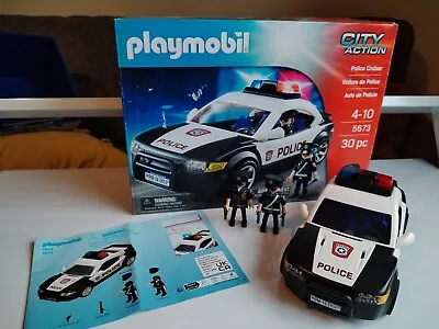 Buy Playmobil Police Car Set 5673 - Complete Set (See Description For Details) • 14£