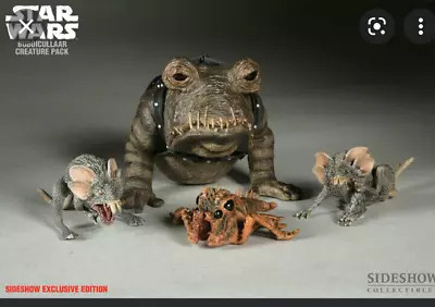 Buy Sideshow STAR WARS BUBOICULLAAR Creatures Pack 1/6 Exclusive 21441 New Sealed • 463.68£