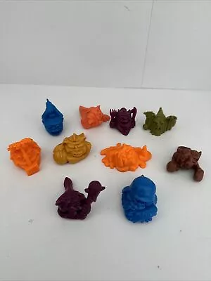 Buy 10x Vintage Mini Boglins Bundle ( No Duplicates ) Ideal • 19.99£