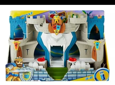 Buy Fisher-Price Imaginext The Lion's Kingdom Castle Medieval Playset With Figures • 34.99£