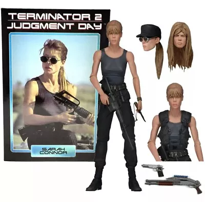Buy NECA Terminator 2 Judgement Day Sarah Connor 7  Action Figure Model Toys Gift • 30.99£