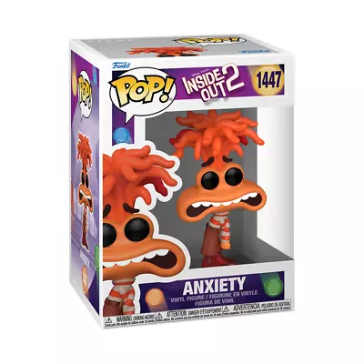 Buy Funko Pop! Disney Inside Out 2 Anxiety Vinyl Figure - IN HAND - RARE - NIB • 30£