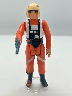 Buy Vintage Star Wars Figure Luke Skywalker X Wing Pilot 1978 Coo Hong Kong • 13£