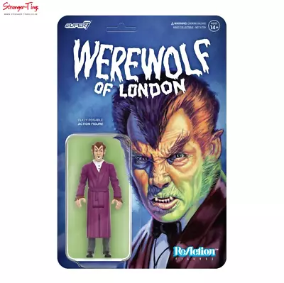 Buy Super 7 Werewolf Of London ReAction Figure • 21.95£