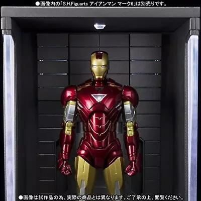 Buy S.H.Figuarts Hall Of Armor IRON MAN 3 Not Included Figure Bandai Japan • 67£