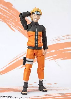 Buy Bandai SHF S.H.Figuarts Naruto Uzumaki -NARUTOP99 Edition- Action Figure • 49.99£