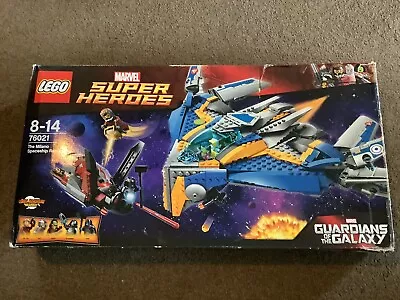 Buy Lego Marvel Guardians Of The Galaxy 76021 • 80£