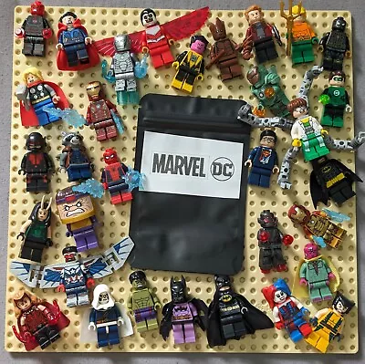 Buy Lego Marvel / DC Mystery / Random Mini-figure & Accessory Blind Bag 100% Genuine • 6.99£