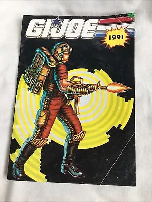 Buy G.I Joe Hasbro Produced Catalogue 1991 - See Condition (A1885)* • 4.99£