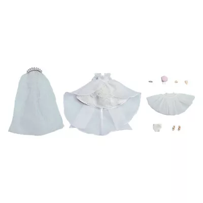 Buy Original Character For Nendoroid Action Figure Doll Outfit Set: Wedding Dress • 45.64£