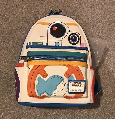 Buy LIMITED EDITION STAR WARS BB-8 BAG 4,000-piece Loungefly Funko New With Tags • 69.99£