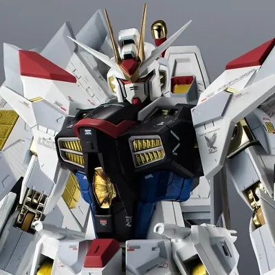 Buy Pls Message Pre Sale Bandai CHOGOKIN Mighty Strike Freedom Gundam Japan Version • 395£