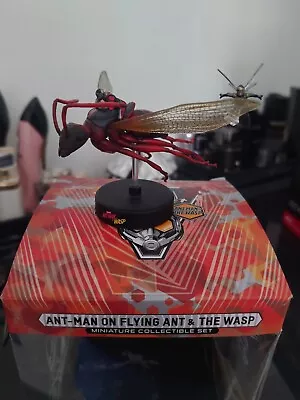 Buy Hot Toys Ant-Man&Wasp Ant-Man&Flying King Arts Ant Man On Bullet Bundle • 60£