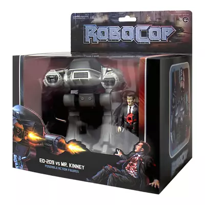 Buy Robocop ED-209 & Mr.Kinney ReAction SUPER 7 Figure Twin Set RCOPW01-2PK-01 • 59.95£