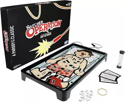 Buy Hasbro Botched Operation Game For Adults A Parody Of Operation (2018) Complete • 12£