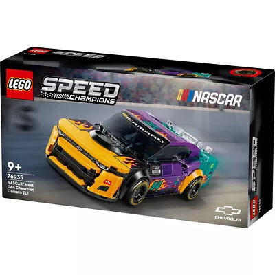 Buy LEGO Speed Champions NASCAR Next Gen Chevrolet Camaro ZL1 NEW PRE-ORDER • 22.99£