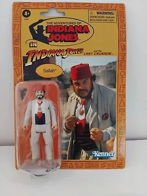 Buy KENNER INDIANA JONES AND THE LAST CRUSADE ACTION FIGURE SALLAH 3.75 Inch NEW • 12.99£