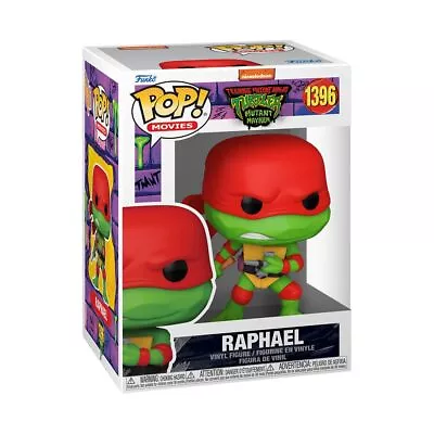 Buy Funko POP! Movies: Teenage Mutant Ninja Turtles (TMNT) Raphael - Collectable Vin • 13.01£
