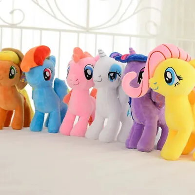 My Little Pony Figures Toys Mini Unicorn Fluttershy Rainbow Dash 12PC  Bundle Set