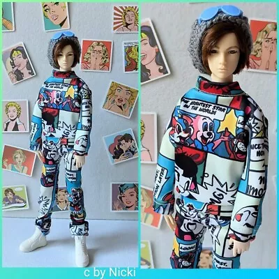 Buy Fashion Set 6 Piece For Ken Barbie Collector Model Muse Fashion Royalty Size • 28.32£