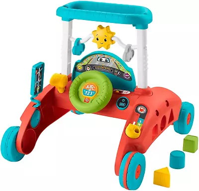 Buy Fisher-Price 2-Sided Steady Speed Walker - UK English Edition, Interactive Baby • 38.91£