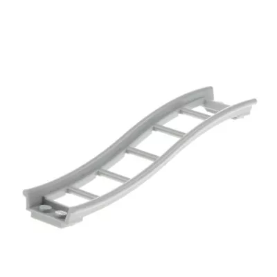 Buy 1x LEGO Roller Coaster Rails Ramp 3 Stones High Light Grey Railway Track 34738 • 3.47£