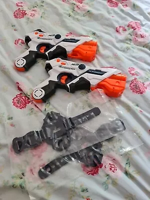 Buy NERF Laser Ops Pro Alpha Point Laser Blaster Gun Hasbro See Description  • 10£